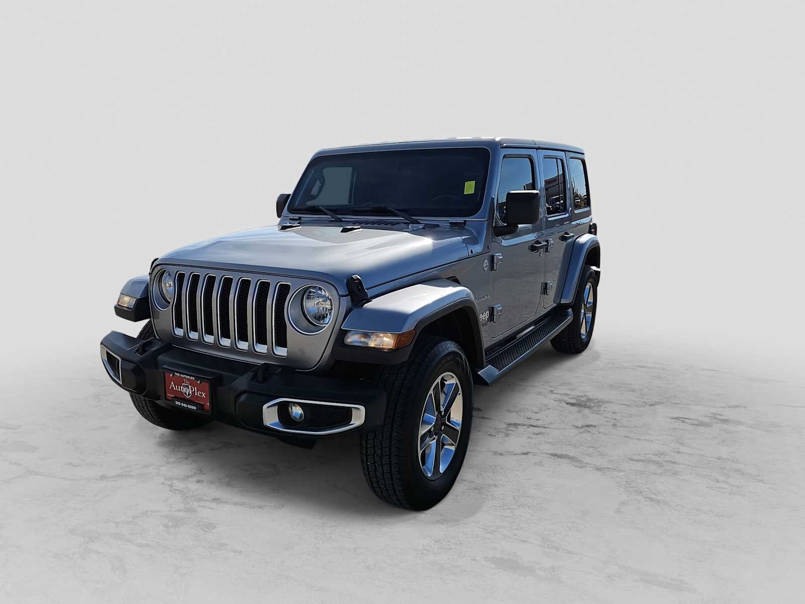2020 Jeep Wrangler Unlimited Sahara 4x4