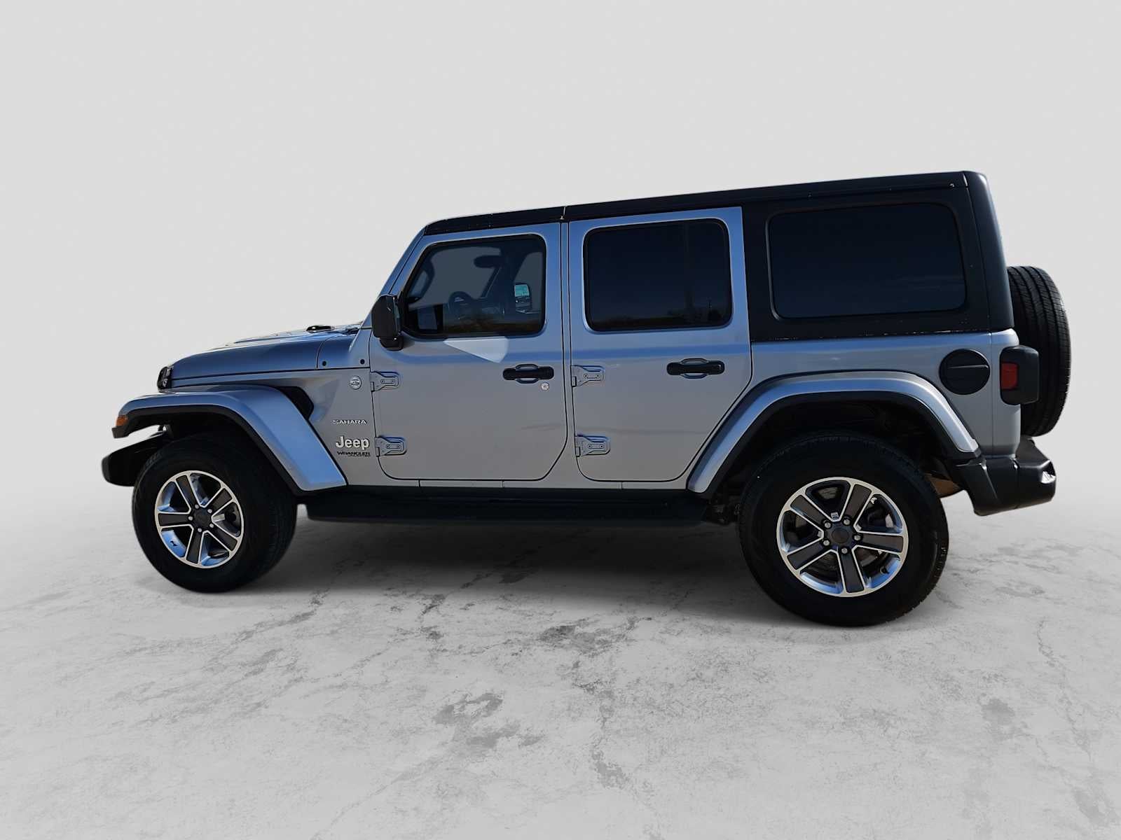 2020 Jeep Wrangler Unlimited Sahara 4x4