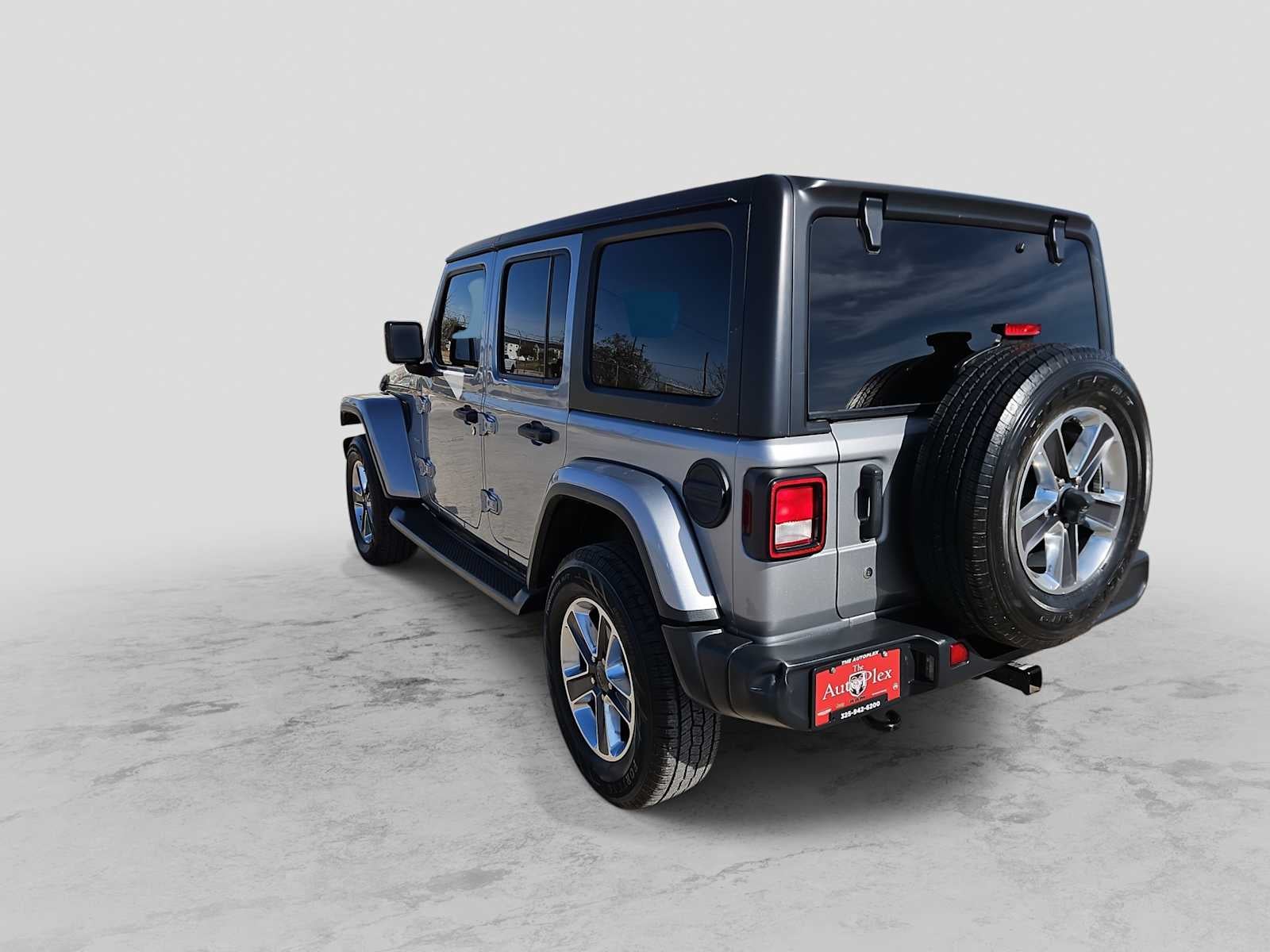 2020 Jeep Wrangler Unlimited Sahara 4x4