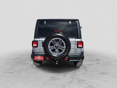 2020 Jeep Wrangler Unlimited Sahara 4x4