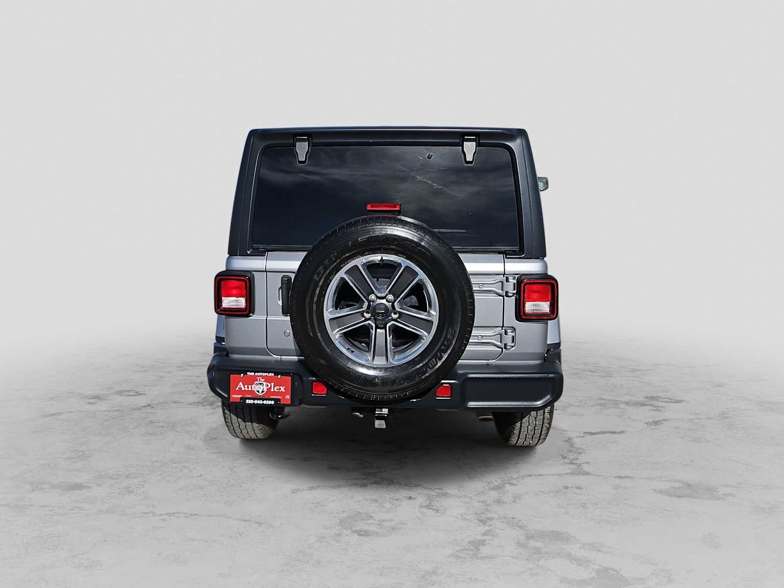 2020 Jeep Wrangler Unlimited Sahara 4x4