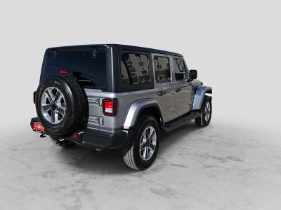2020 Jeep Wrangler Unlimited Sahara 4x4
