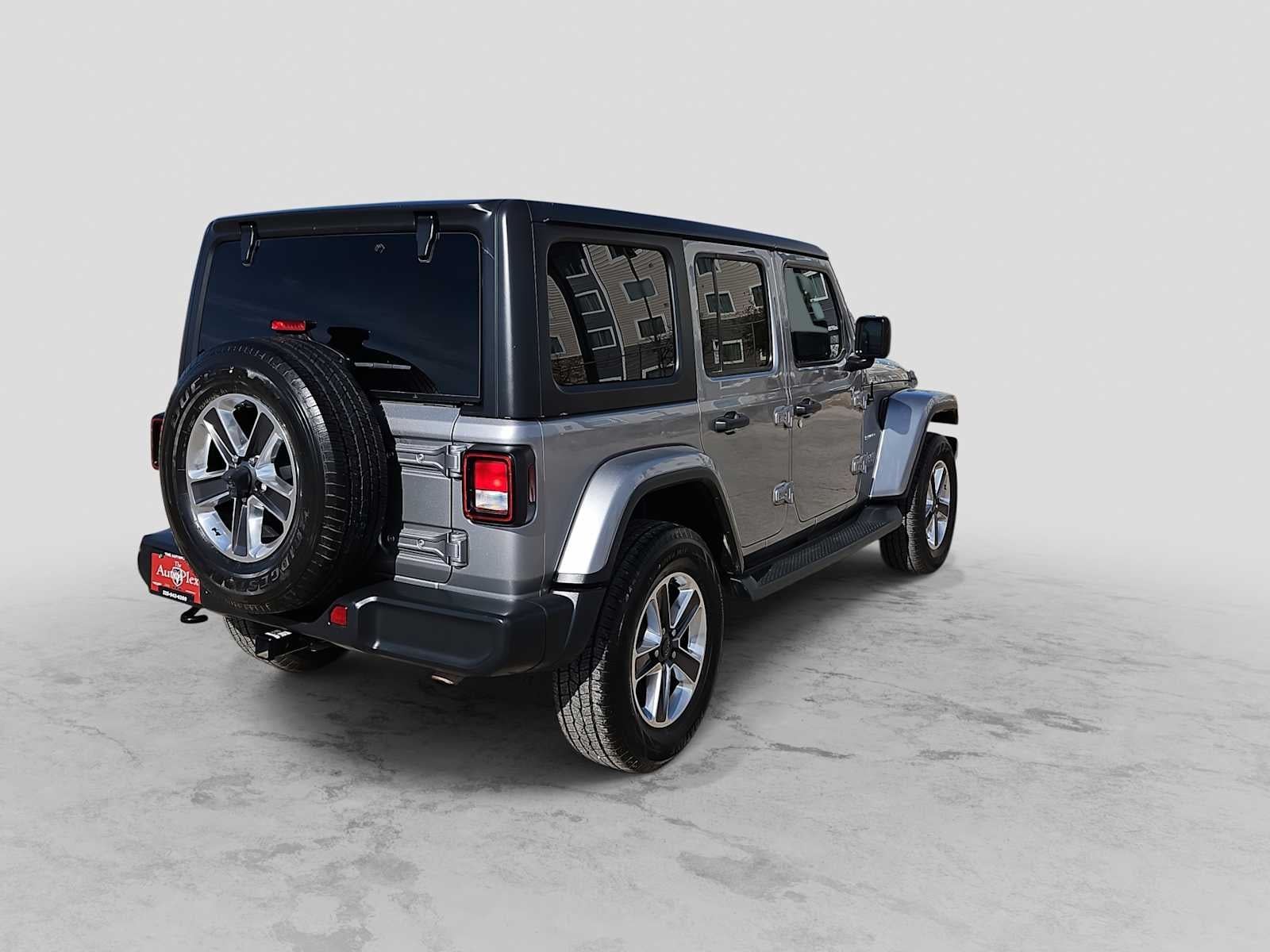 2020 Jeep Wrangler Unlimited Sahara 4x4