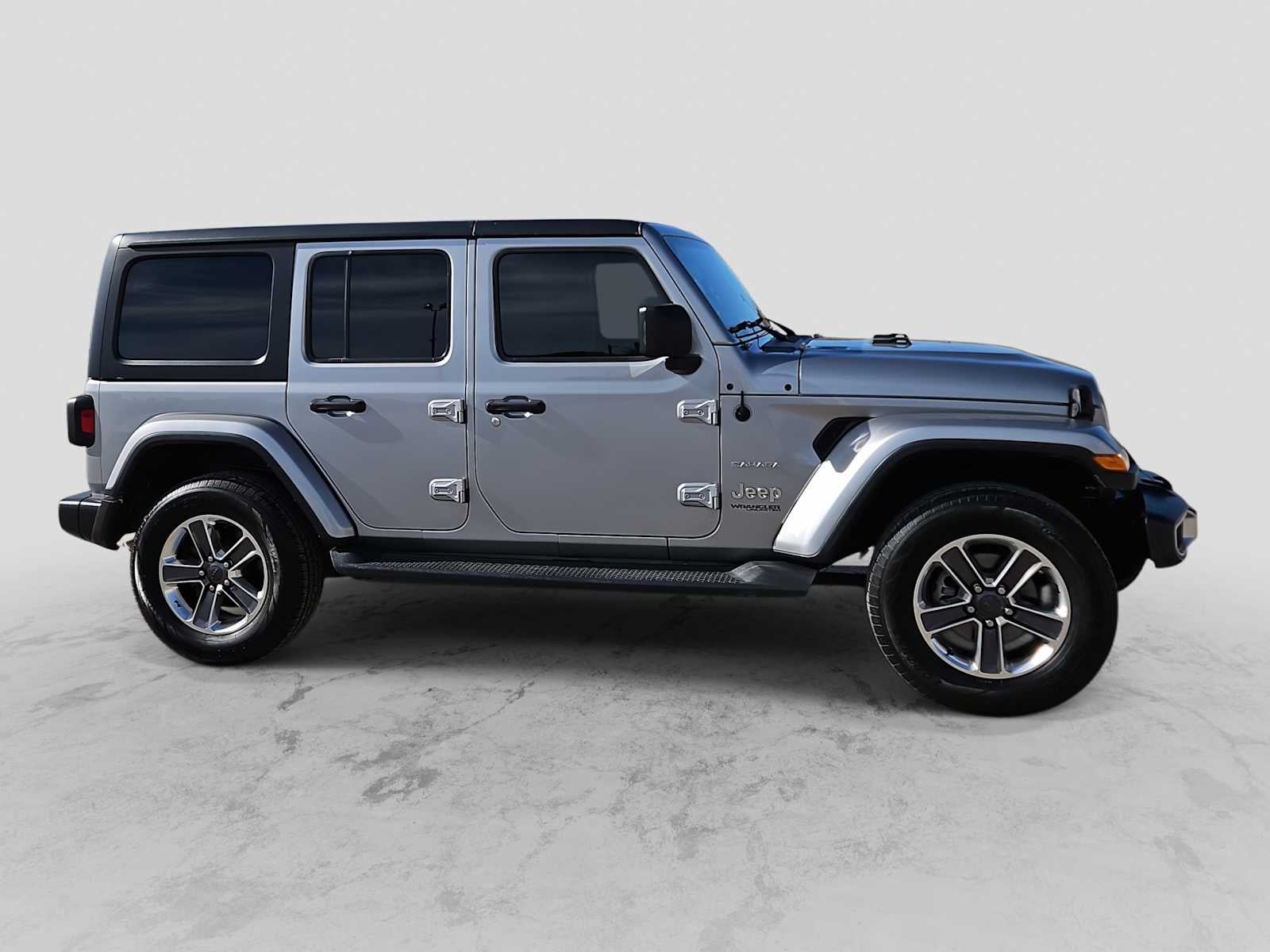 2020 Jeep Wrangler Unlimited Sahara 4x4
