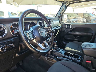 2020 Jeep Wrangler Unlimited North Edition 4X4