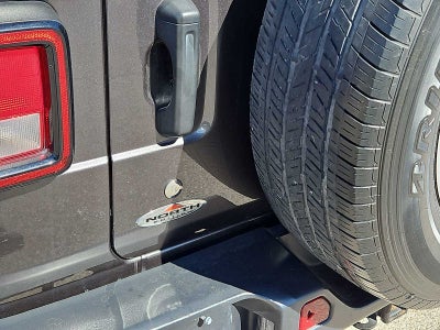 2020 Jeep Wrangler Unlimited North Edition 4X4