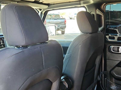 2020 Jeep Wrangler Unlimited North Edition 4X4