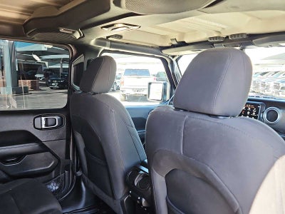 2020 Jeep Wrangler Unlimited North Edition 4X4