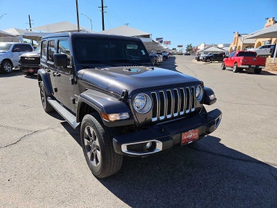 2020 Jeep Wrangler Unlimited North Edition 4X4
