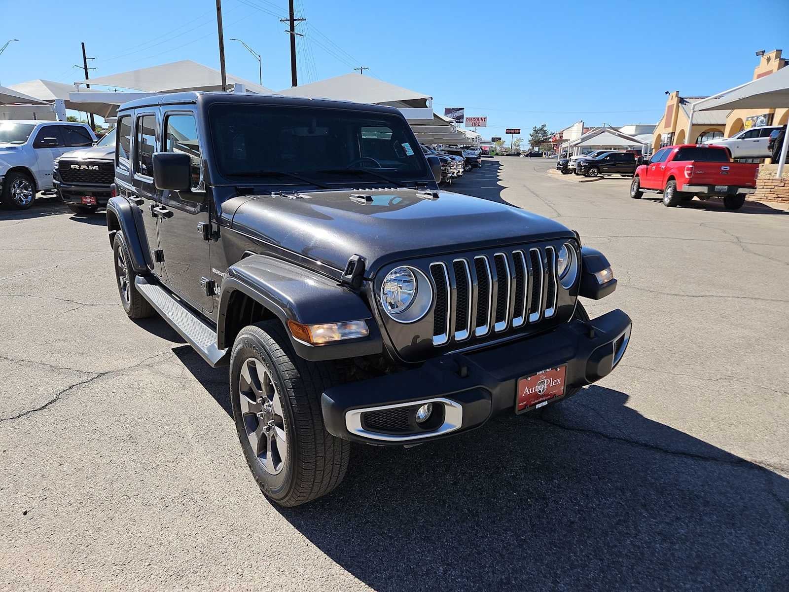 2020 Jeep Wrangler Unlimited North Edition 4X4
