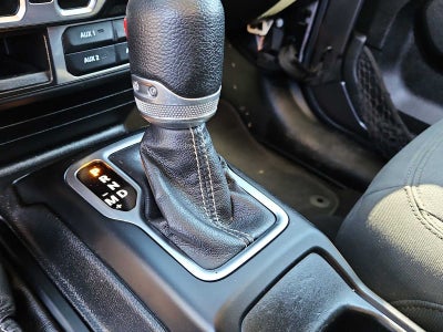 2020 Jeep Wrangler Unlimited North Edition 4X4