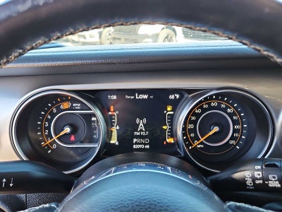 2020 Jeep Wrangler Unlimited North Edition 4X4