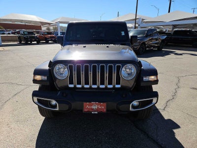 2020 Jeep Wrangler Unlimited North Edition 4X4