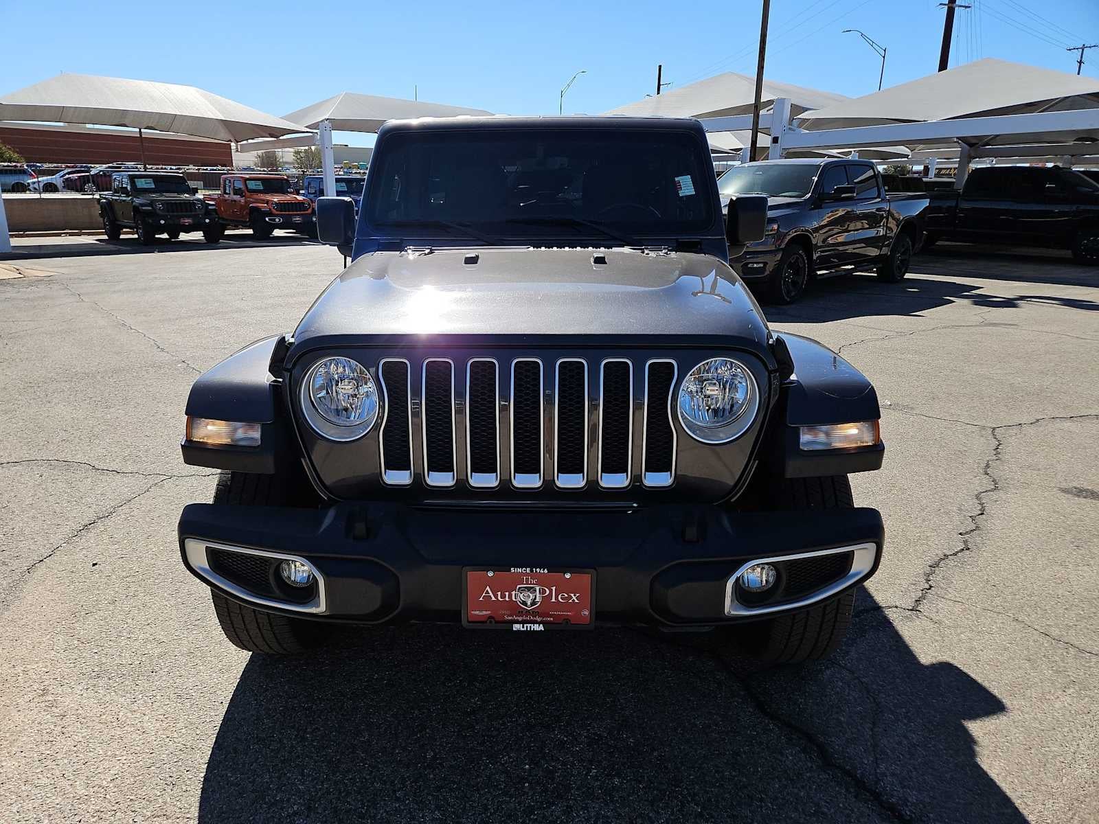 2020 Jeep Wrangler Unlimited North Edition 4X4