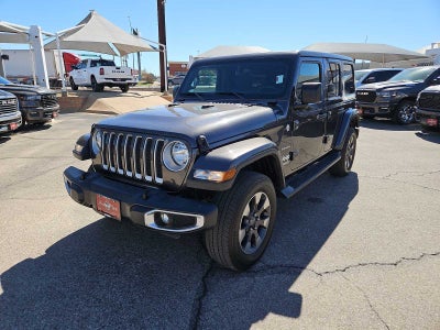 2020 Jeep Wrangler Unlimited North Edition 4X4