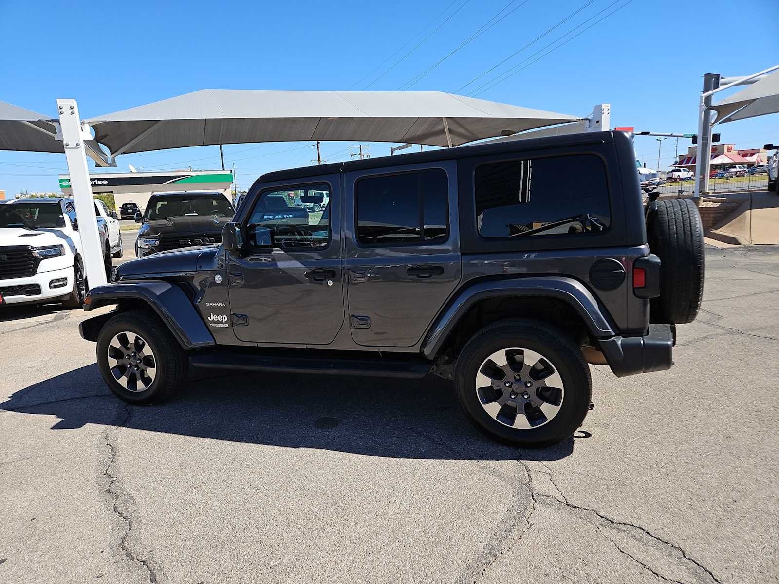 2020 Jeep Wrangler Unlimited North Edition 4X4