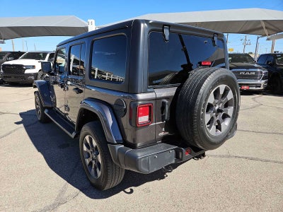 2020 Jeep Wrangler Unlimited North Edition 4X4