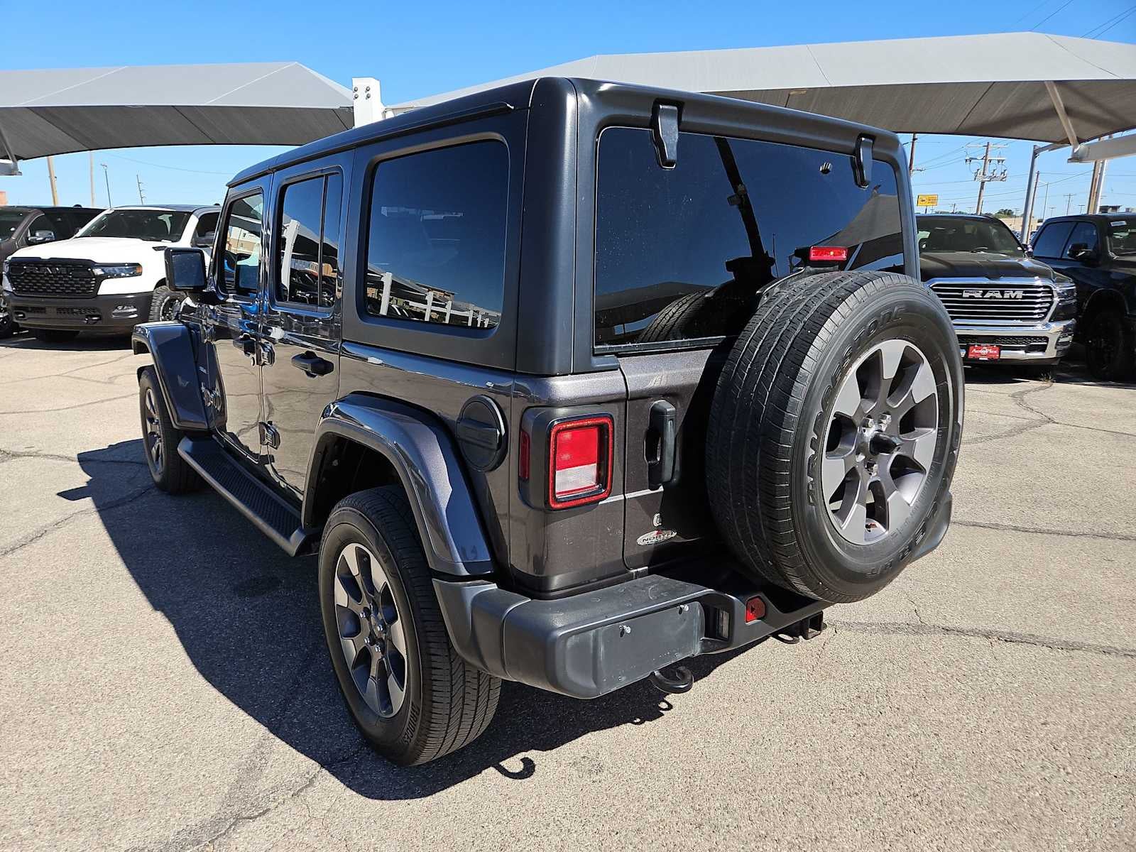 2020 Jeep Wrangler Unlimited North Edition 4X4