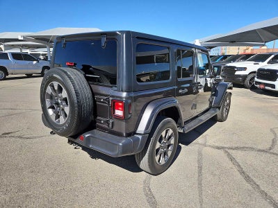 2020 Jeep Wrangler Unlimited North Edition 4X4