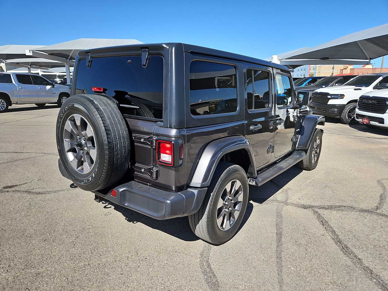 2020 Jeep Wrangler Unlimited North Edition 4X4