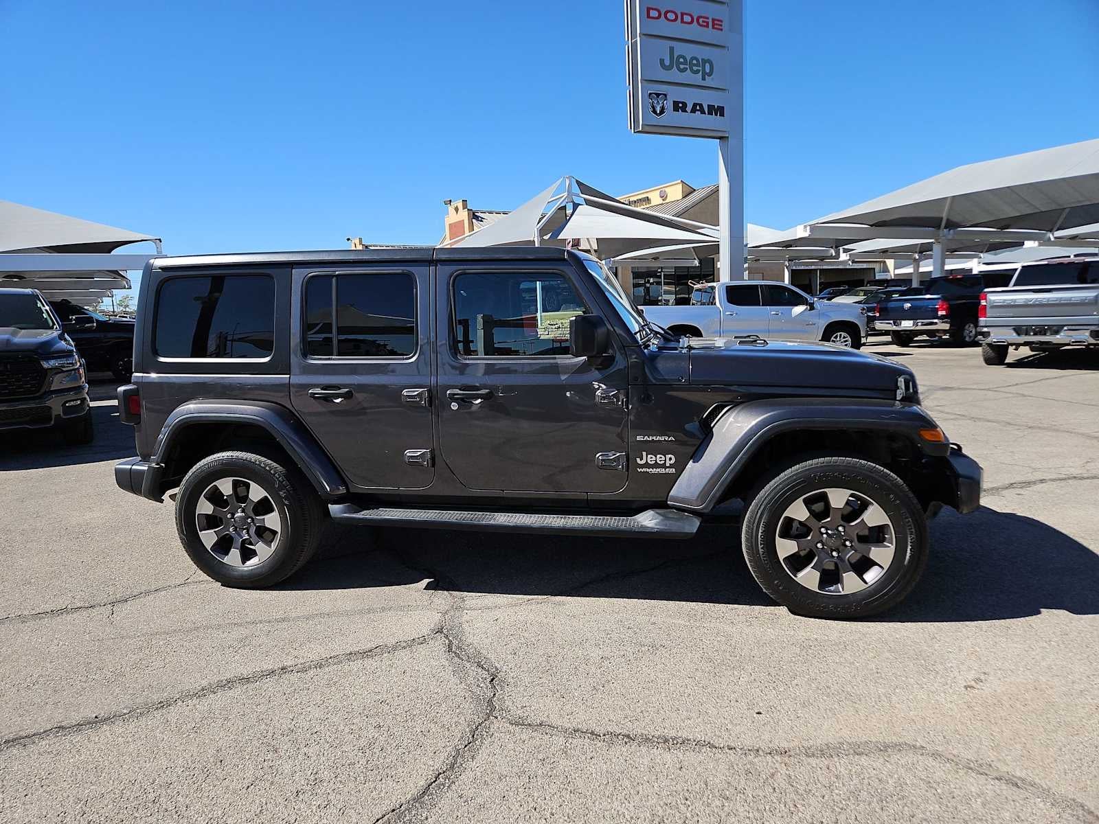 2020 Jeep Wrangler Unlimited North Edition 4X4
