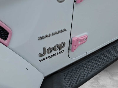 2018 Jeep Wrangler Unlimited Sahara 4x4