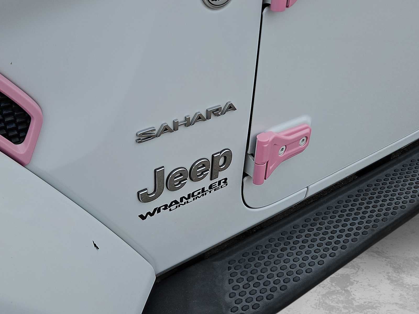 2018 Jeep Wrangler Unlimited Sahara 4x4