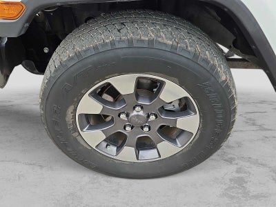 2018 Jeep Wrangler Unlimited Sahara 4x4