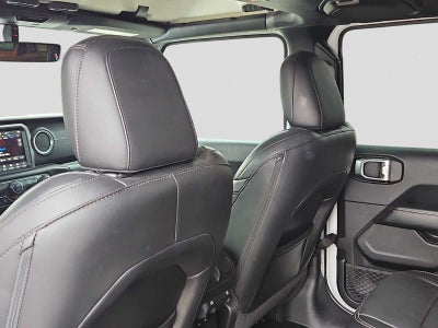 2018 Jeep Wrangler Unlimited Sahara 4x4