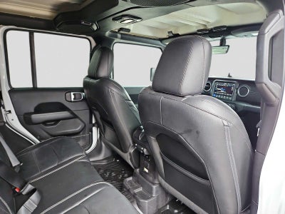 2018 Jeep Wrangler Unlimited Sahara 4x4