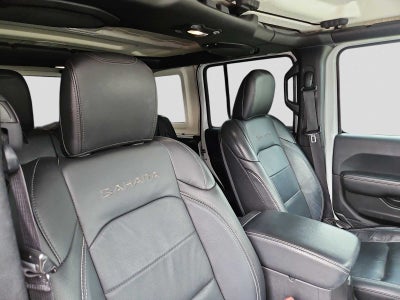 2018 Jeep Wrangler Unlimited Sahara 4x4