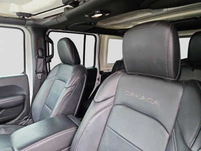 2018 Jeep Wrangler Unlimited Sahara 4x4