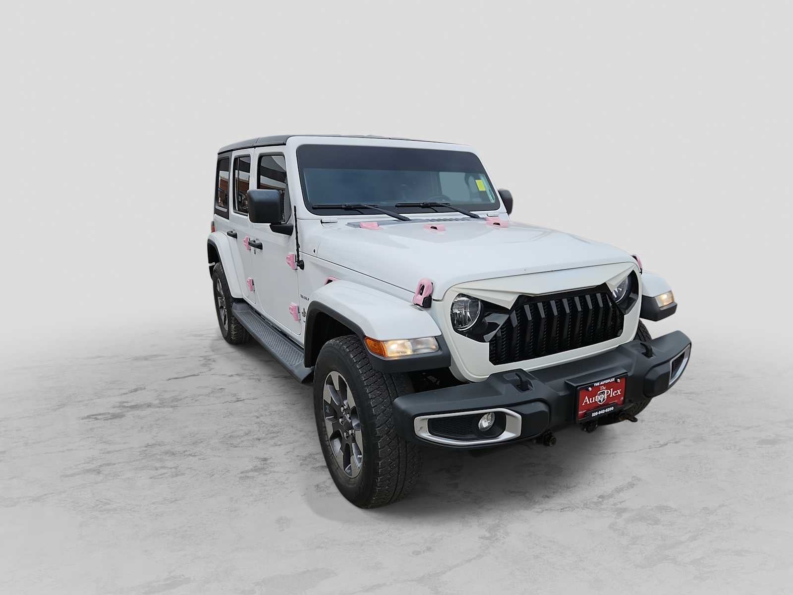 2018 Jeep Wrangler Unlimited Sahara 4x4