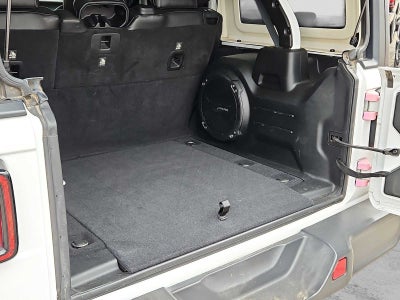 2018 Jeep Wrangler Unlimited Sahara 4x4