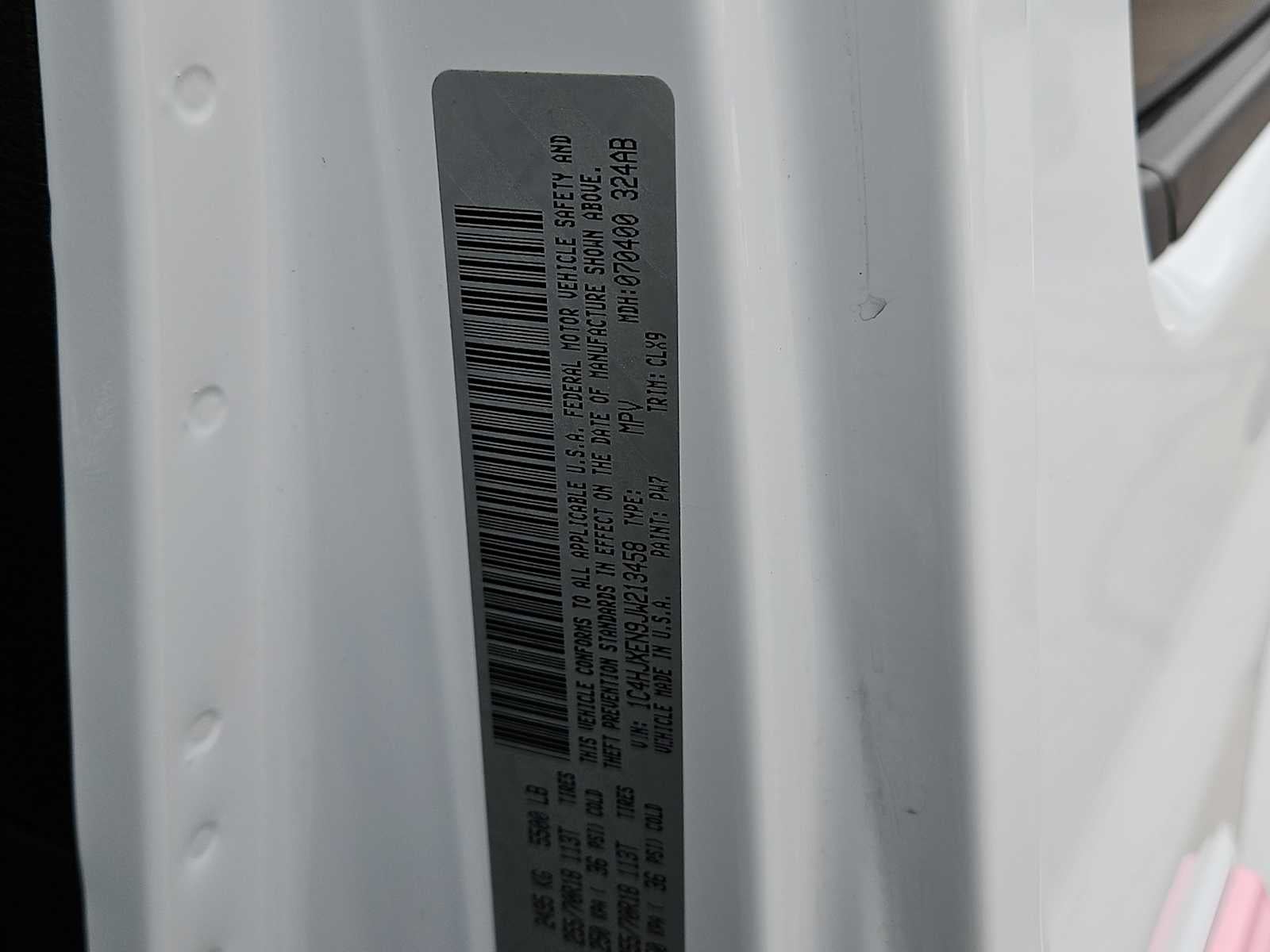 2018 Jeep Wrangler Unlimited Sahara 4x4