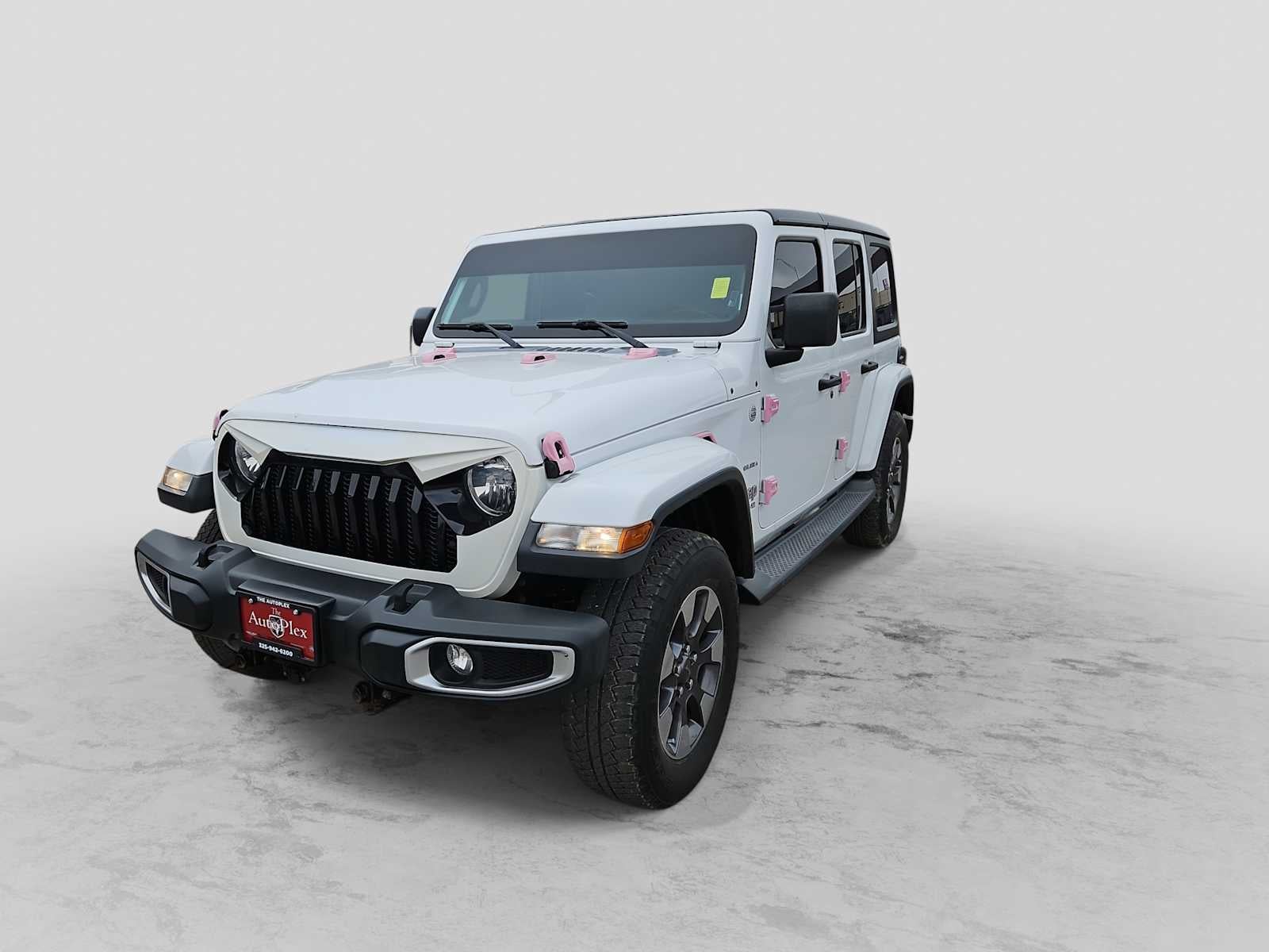 2018 Jeep Wrangler Unlimited Sahara 4x4