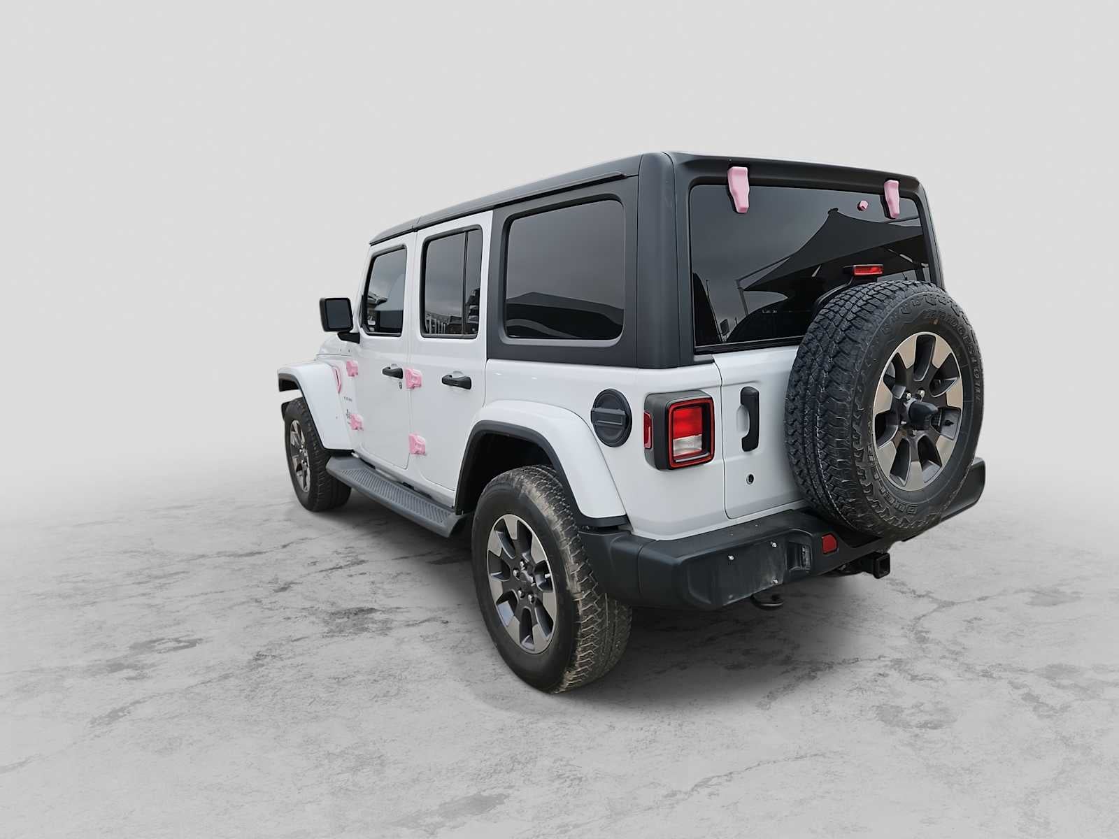 2018 Jeep Wrangler Unlimited Sahara 4x4