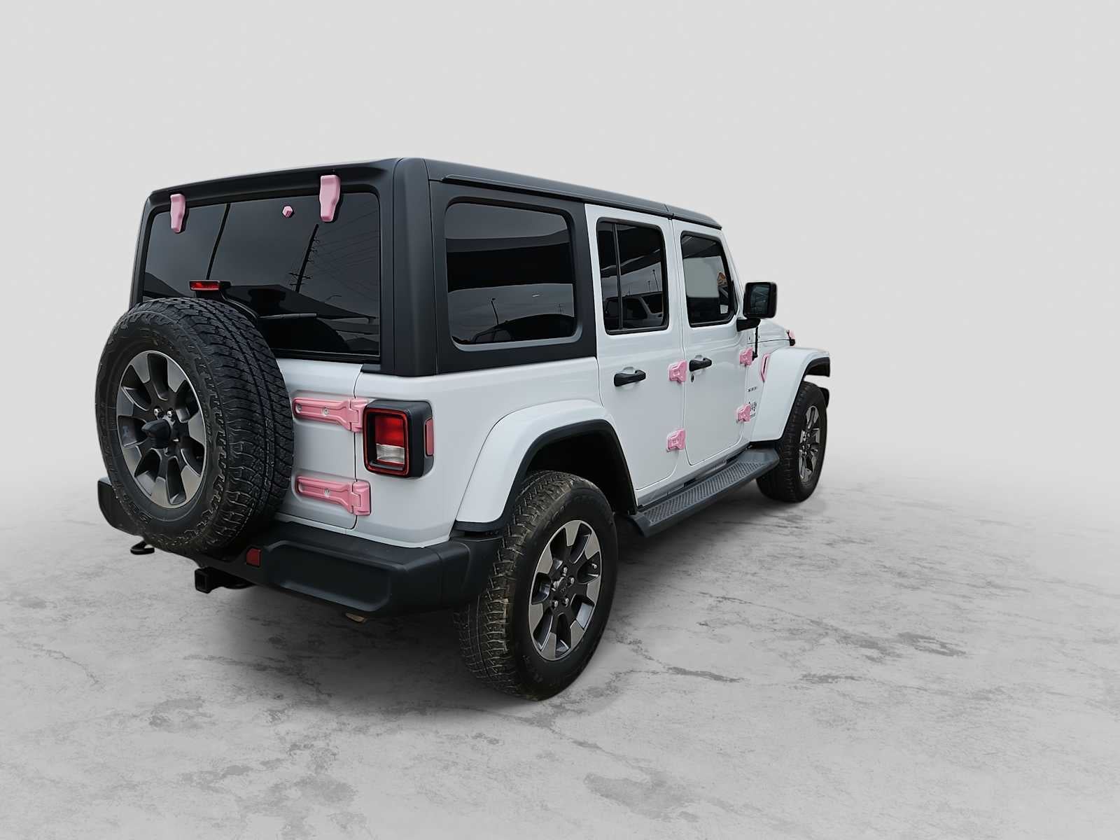 2018 Jeep Wrangler Unlimited Sahara 4x4