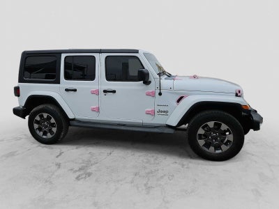2018 Jeep Wrangler Unlimited Sahara 4x4