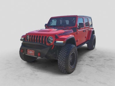 2021 Jeep Wrangler Unlimited Rubicon 4x4