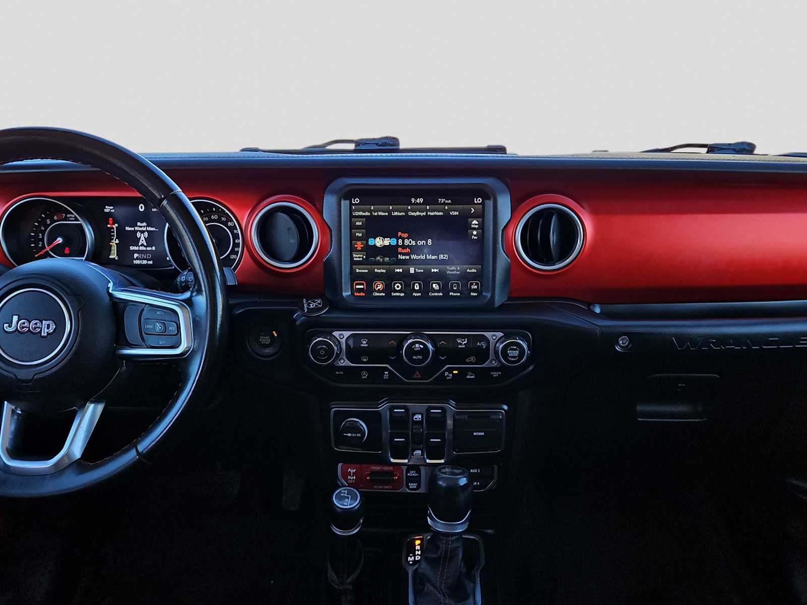 2021 Jeep Wrangler Unlimited Rubicon 4x4