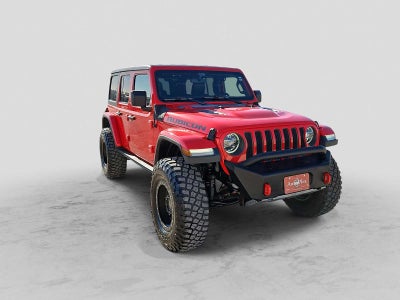 2021 Jeep Wrangler Unlimited Rubicon 4x4