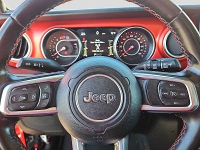 2021 Jeep Wrangler Unlimited Rubicon 4x4