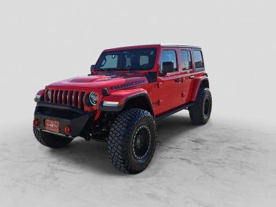 2021 Jeep Wrangler Unlimited Rubicon 4x4