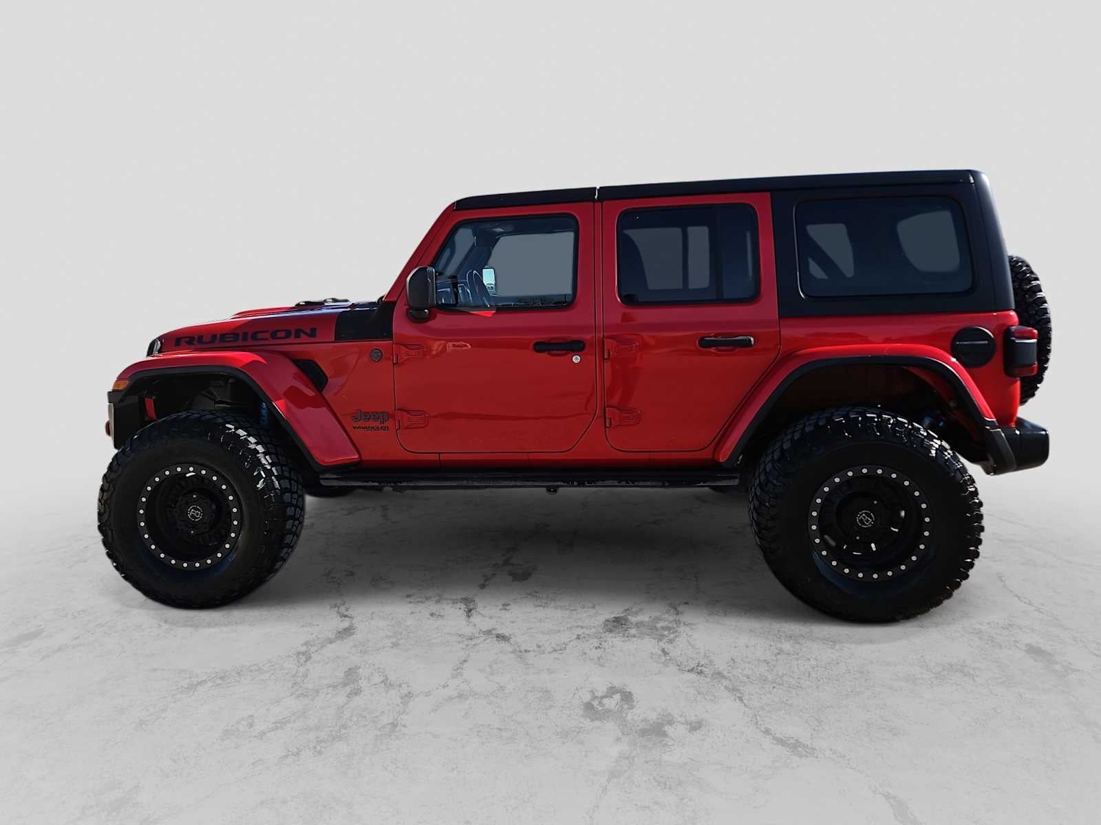 2021 Jeep Wrangler Unlimited Rubicon 4x4