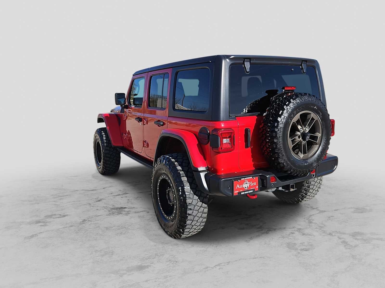 2021 Jeep Wrangler Unlimited Rubicon 4x4