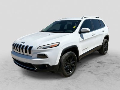2018 Jeep Cherokee Limited 4x4