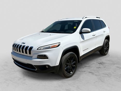 2018 Jeep Cherokee Limited 4x4