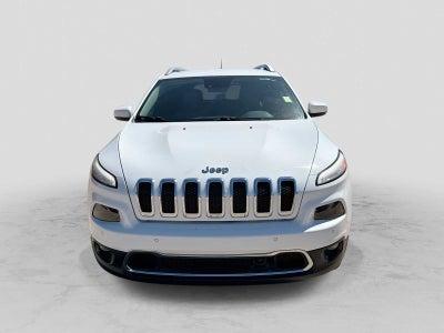 2018 Jeep Cherokee Limited 4x4