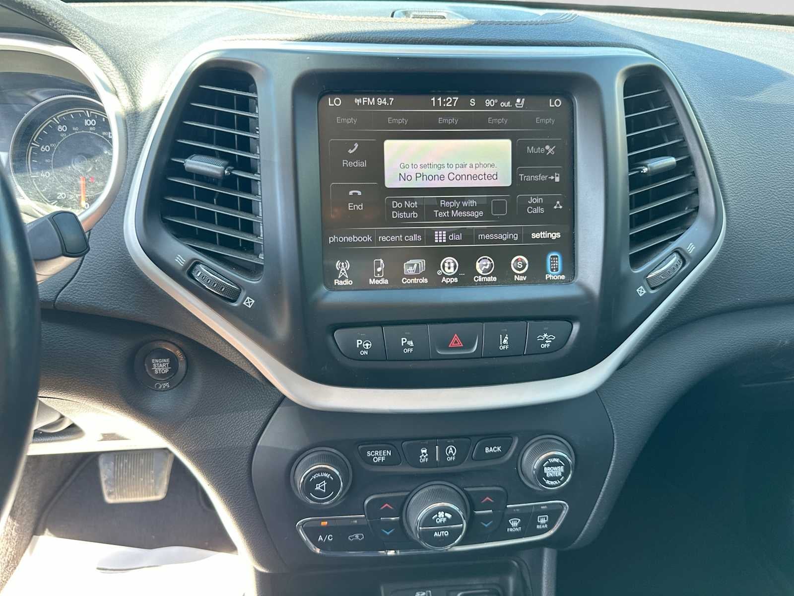 2018 Jeep Cherokee Limited 4x4